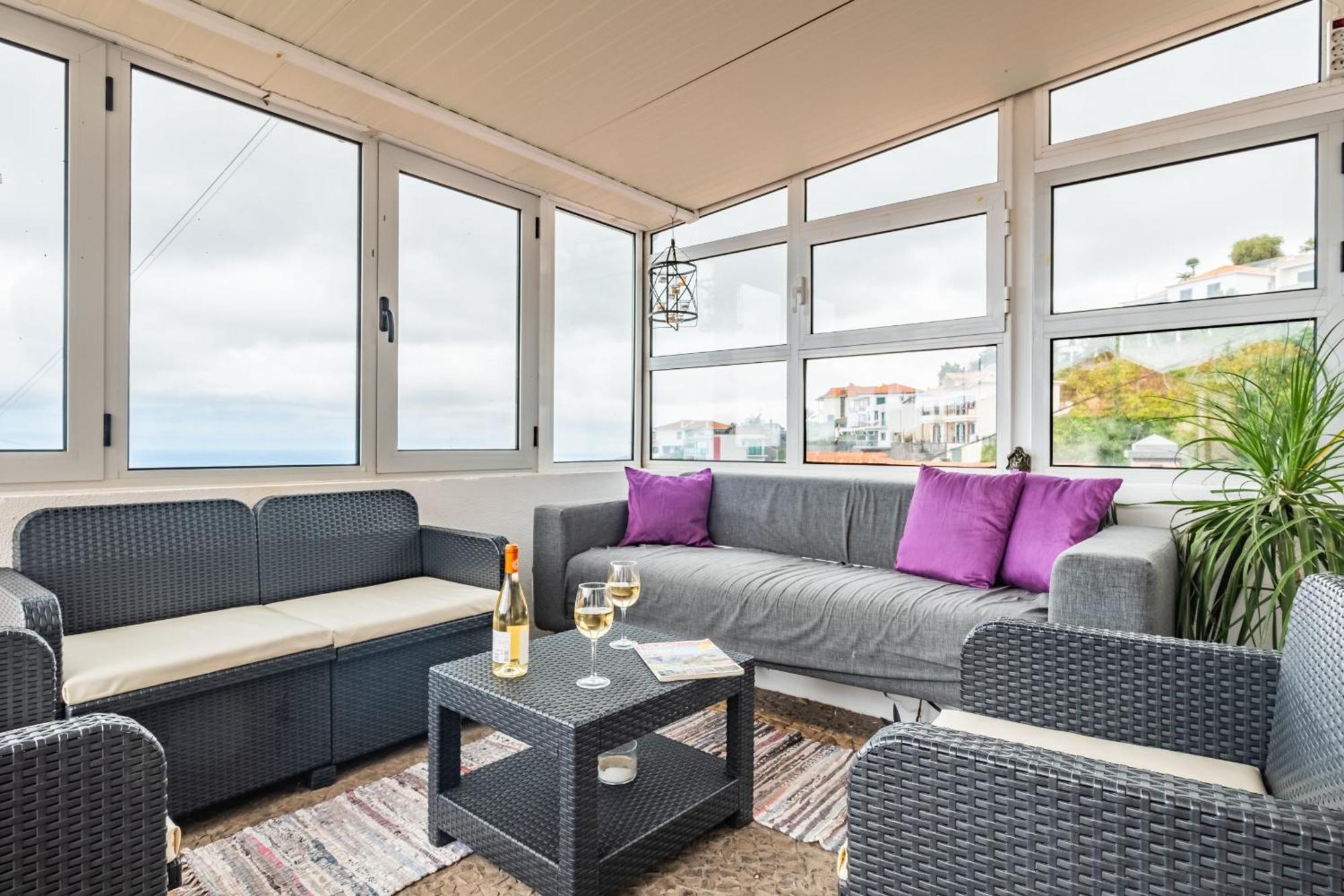 Funchal Ocean Terrace Apt Lägenhet Exteriör bild